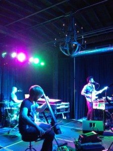 Geographer live at the High Watt in Nashville on 11/16/13