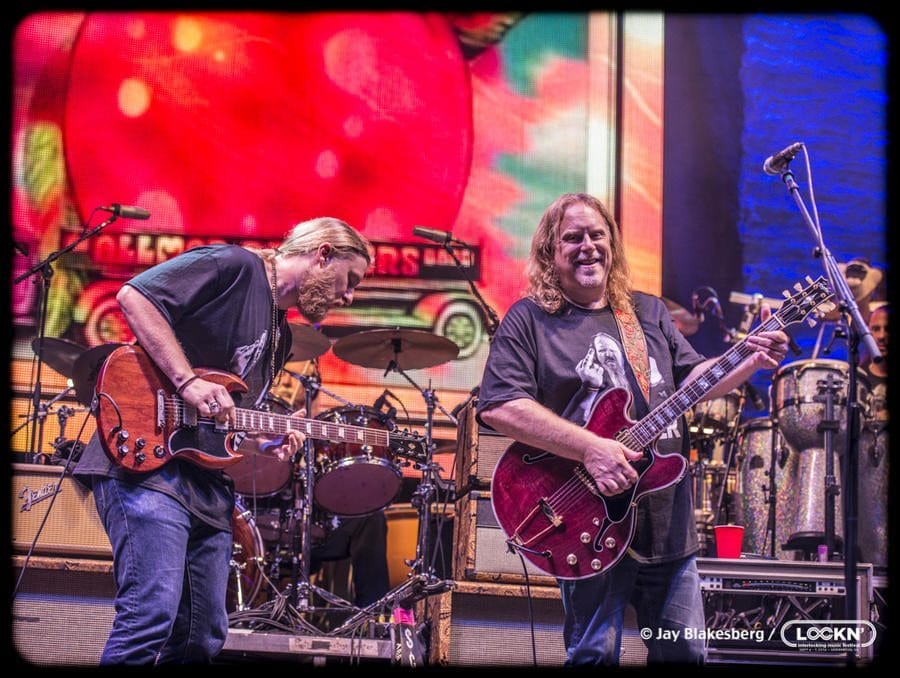 The Allman Brothers Band - photo by Jay Blakesberg