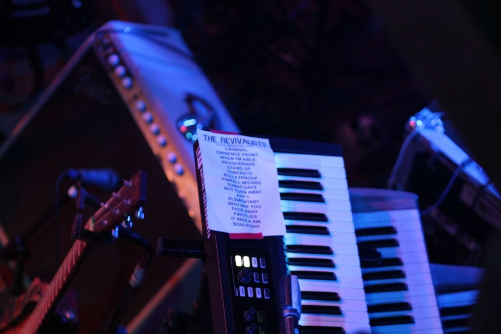 The Revivalists' setlist - photo by Kate Medley