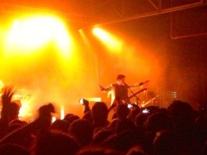 Arctic Monkeys live at Marathon Music Works in Nashville on 10/08/13