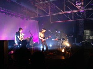 Cut Copy live at Marathon Music Works