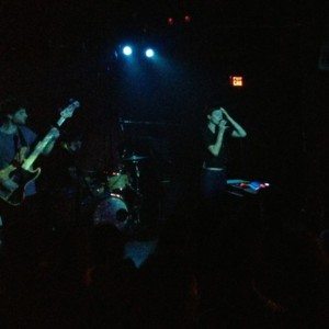 Poliça live at Mercy Lounge in Nashville on 11/11/13