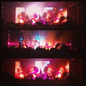 The Glitch Mob live at Marathon Music Works in Nashville on 3/18/14