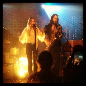 Wild Belle live at Mercy Loung