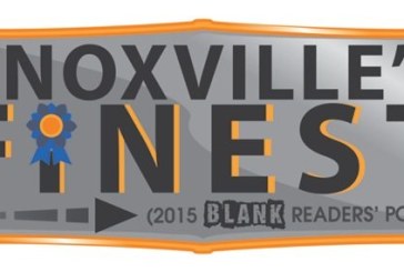 BLANK’s 2015 Knoxville’s Finest Award Winners