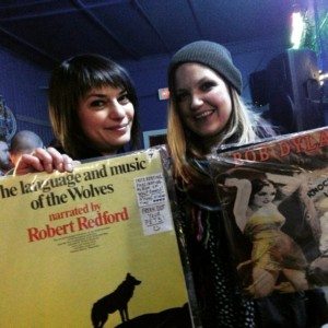 Guests at The Vinyl Club Episode 12