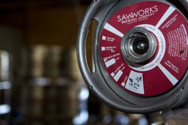 sawworks label