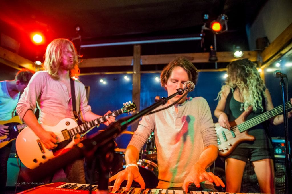 Andrew Leahey & the Homestead by Bill Foster