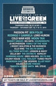 Live On The Green 2015