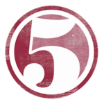 FiveBarMainLogoDistressed