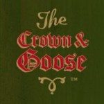 crown and goose