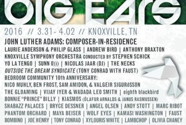 BIG EARS 2016 breaks record for most interesting lineup, previously held by BIG EARS