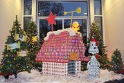Holiday Canstruction Celebrates Holidays, Marks 3rd Year