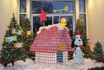 Holiday Canstruction Celebrates Holidays, Marks 3rd Year