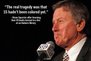 The Ol’ Ball Coach Calls is a Career