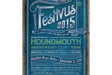 Lightning 100 Festivus (featuring Anderson East, Houndmouth and Colony House) Review – 2015/12/12 Marathon Music Works