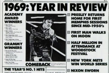 Elvis Presley’s Best Studio Work Present on Memphis Record