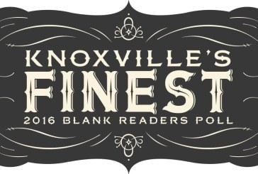Knoxville’s Finest: 2016 BLANK Readers Poll
