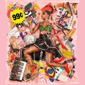Santigold 99c Cover Image by Atlantic Records