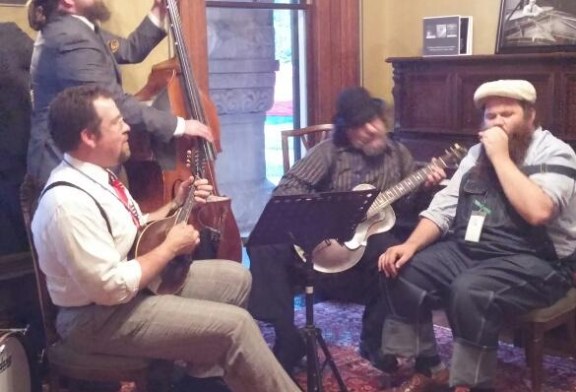 Knoxville Stomp Kicks Off With Speakeasy Party at Historic Westwood