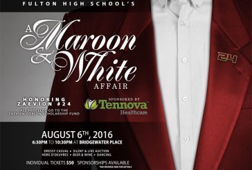Fulton to host Gala for Zaevion Dobson Scholarship