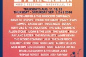 Live On The Green 2016 Artist Announcement