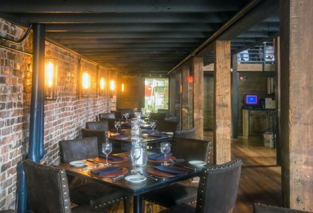 Cozy Cocktail Area • Photo by Bill Foster