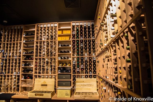 Lonesome Dove, Wine Collection, 100 N. Central St., Knoxville, June 2016