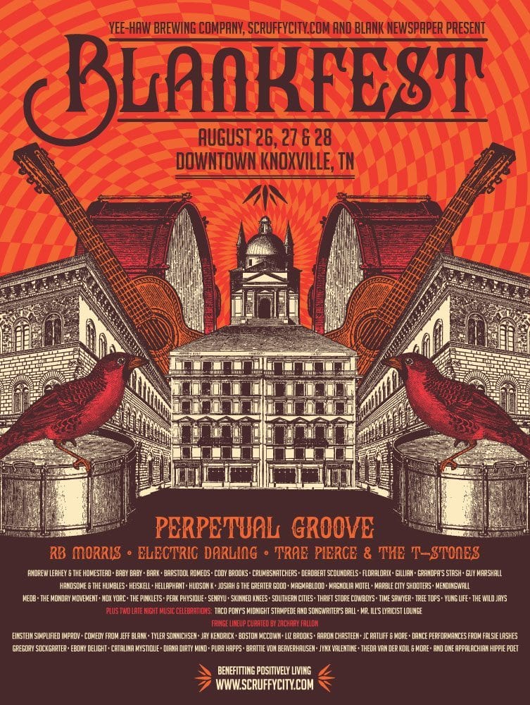 Blankfest poster 2016