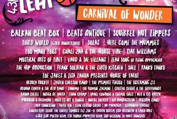 43rd LEAF Festival Lineup Announcement
