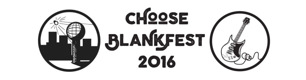 blankfest website logo