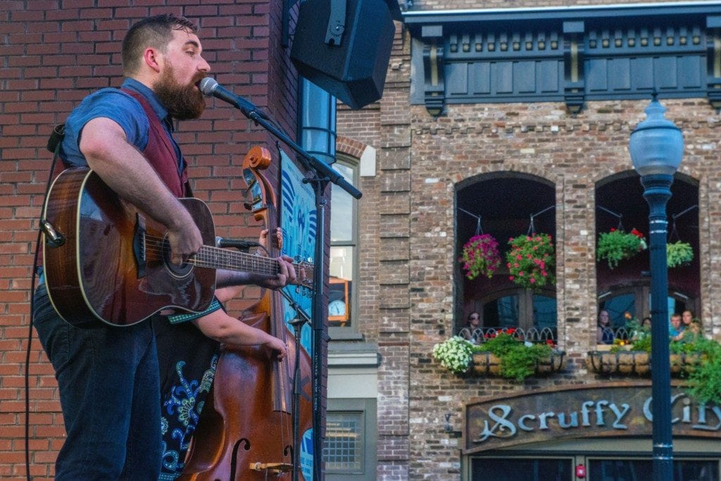 scruffy city outside david mayfield