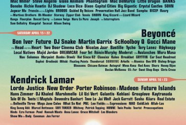 2017 Coachella lineup announced