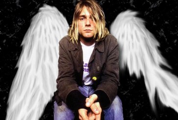 Kurt Cobain‘s Hagstrom Blue Sparkle Deluxe Guitar up for Charity Auction