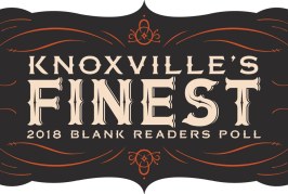 Knoxville’s Finest: 2018 BLANK Readers Poll