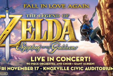 ‘The Legend of Zelda: Symphony of the Goddesses’ 2017 heads to Knoxville