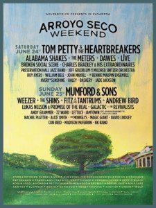 Arroyo Seco 2017 poster