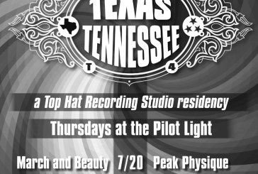 Forging ties between Texas and Tennessee:  Top Hat Recording Studio curates Pilot Light concert series pairing musicians from each state