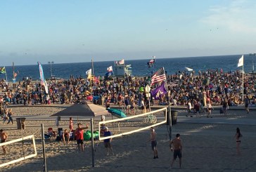 Twilight Concerts light up Santa Monica Pier