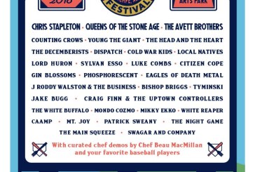 Inaugural Innings Fest (A Spring Training Music Festival) releases strong lineup
