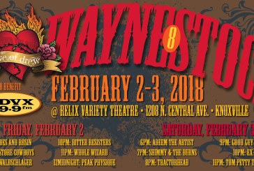 2018 Wanyestock lineup released
