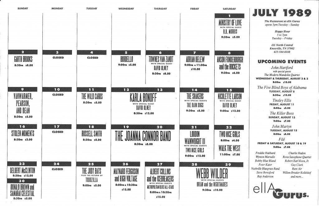 Garth Brooks Knoxville Seating Chart