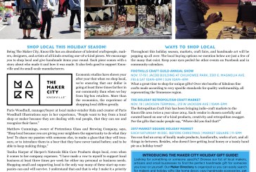 Shop Knoxville this Holiday Season