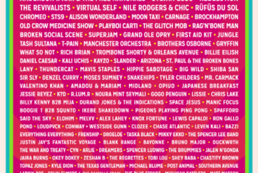 BONNAROO MUSIC AND ARTS FESTIVAL REVEALS 2018 LINEUP