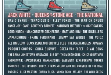 JACK WHITE, QUEENS OF THE STONE AGE AND THE NATIONAL TO HEADLINE 2018 SHAKY KNEES MUSIC FESTIVAL