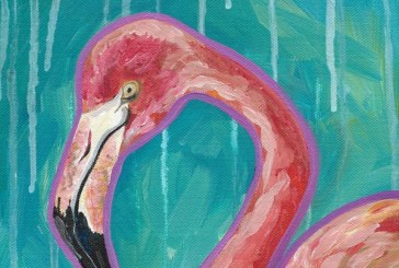 BLANK Review:  Adeem the Artist’s ‘The Flamingo’