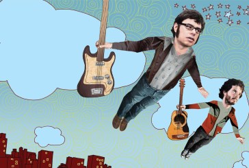 BRET MCKENZIE AND JEMAINE CLEMENT TO  RETURN TO HBO THIS SPRING WITH AN HOUR-LONG  FLIGHT OF THE CONCHORDS COMEDY SPECIAL