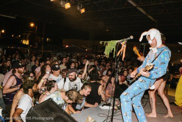 Punk Rock Flea Market in Happy Holler