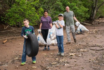 Ijams River Rescue Looks to Expand Reach • More Volunteer Site Captains Needed for Annual Cleanup April 7