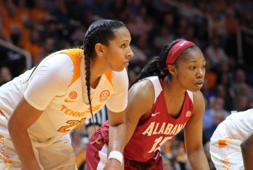 Lady Vols lose to Crimson Tide in Knoxville for first time ever